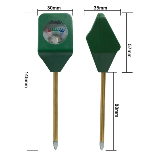 1-10Pcs Mini Portable Hygrometer Tester Soil Moisture Humidimetre Meter Indoor Potted Plants Plantation Soil Analyzer Tools