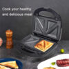 6-in-1 Waffle Maker EU Plug Sandwich Maker Grill Breakfast Maker Doughnut Cake Maker Compact Kitchen Dining Kitchen Accessories