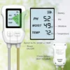 3 in 1 Digital LCD Soil Meter PH/Moisture/Temperature Soil Tester with Backlight for House Plants Garden Lawn Farm