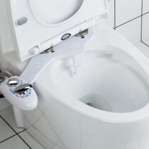 Smart Power-free Toilet Seat Cover Body Cleaner