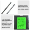 6 in 1 Soil Tester Soil Fertility pH Temperature Humidity Sunlight Air Moisture Tester Soli Analyzer Versatile Gardening Tool