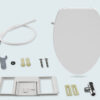 Luminous Smart Toilet Seat Bidet