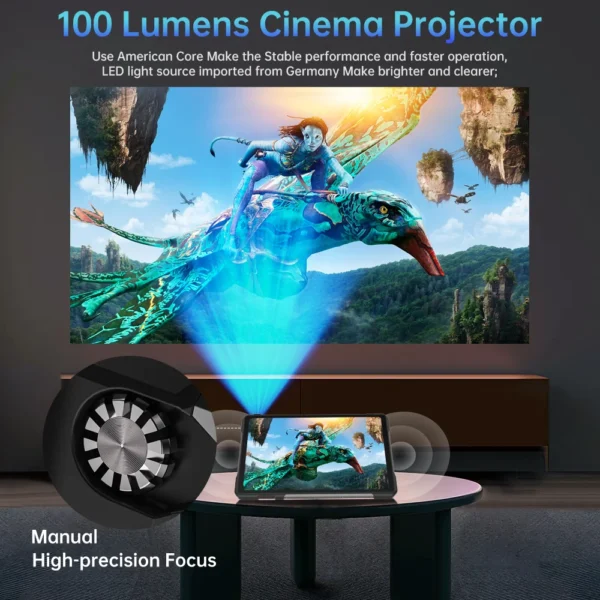 8849 TANK PAD E Unihertz Rugged Projector Tablet Smartphone 10.95 inch 120Hz 24GB 512GB 21000mAh 32MP+50MP 66W Phone Tablet