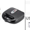 6-in-1 Waffle Maker EU Plug Sandwich Maker Grill Breakfast Maker Doughnut Cake Maker Compact Kitchen Dining Kitchen Accessories