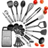 Baking Pan Set, 39 Piece Premium Baking Set, Nonstick Bakeware Sets BPA Free, Cookie Sheets for Baking Nonstick Set
