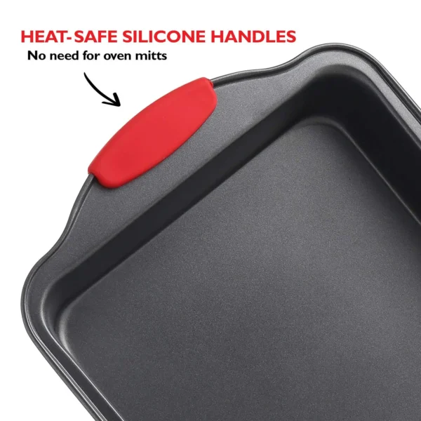 Baking Pan Set, 39 Piece Premium Baking Set, Nonstick Bakeware Sets BPA Free, Cookie Sheets for Baking Nonstick Set