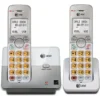 EL51203 2 Handset DECT 6.0 Cordless Home Phone Full-Duplex Handset Speakerphone, Backlit Display, Lighted Keypad, Caller ID/Call