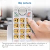 EL51203 2 Handset DECT 6.0 Cordless Home Phone Full-Duplex Handset Speakerphone, Backlit Display, Lighted Keypad, Caller ID/Call