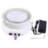 Electric Pottery Wheel Machine, Mini Pottery Forming Machine, Pottery Machine with Clay Sculpting Tools 2000 rpm