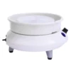 Electric Pottery Wheel Machine, Mini Pottery Forming Machine, Pottery Machine with Clay Sculpting Tools 2000 rpm