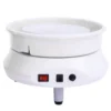 Electric Pottery Wheel Machine, Mini Pottery Forming Machine, Pottery Machine with Clay Sculpting Tools 2000 rpm