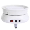 Electric Pottery Wheel Machine, Mini Pottery Forming Machine, Pottery Machine with Clay Sculpting Tools 2000 rpm