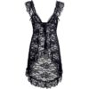 Sexy Lace Lingerie Dress Women Homewear Night Gowns + G-string Sexy Panties Nightwear Sleepwear Sets