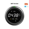 GIRIER Tuya Smart WiFi CO2 Detector Digital Carbon Dioxide Monitor Indoor Air Quality Monitoring Temperature Humidity Sensor