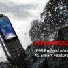 HAMTOD H3 Rugged Phone 2.8 inch HD Screen Quad-core 2000mAh Battery 0.3MP Camera 4G VoLTE