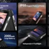 HAMTOD H3 Rugged Phone 2.8 inch HD Screen Quad-core 2000mAh Battery 0.3MP Camera 4G VoLTE
