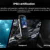 HAMTOD H3 Rugged Phone 2.8 inch HD Screen Quad-core 2000mAh Battery 0.3MP Camera 4G VoLTE
