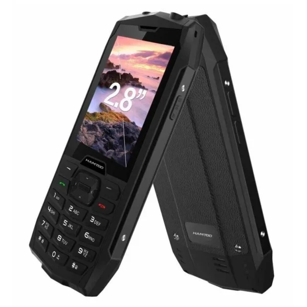 HAMTOD H3 Rugged Phone 2.8 inch HD Screen Quad-core 2000mAh Battery 0.3MP Camera 4G VoLTE