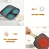 Kitchen Egg Frying Pan Nonstick Pancake Pans 3/4-Cups Cookware Pancake Pan Egg Pan Suitable for Gas Stove Induction Cooker 1 Pcs
