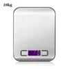 Kitchen Scale Stainless Steel Weighing Food Diet Balance Measuring LCD Precision Electronic Scales Baking Measuring Tools