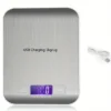 Kitchen Scale Stainless Steel Weighing Food Diet Balance Measuring LCD Precision Electronic Scales Baking Measuring Tools