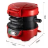 Mini Electric Burger Sandwich Maker Machine Non Stick 220V 110V Toaster Grill Baking Pancake Pan for Bread Kitchen Home 토스트기 빵