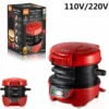 Mini Electric Burger Sandwich Maker Machine Non Stick 220V 110V Toaster Grill Baking Pancake Pan for Bread Kitchen Home 토스트기 빵