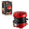 Mini Electric Burger Sandwich Maker Machine Non Stick 220V 110V Toaster Grill Baking Pancake Pan for Bread Kitchen Home 토스트기 빵