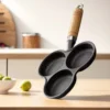 4/7 Cups Frying Pot Breakfast Maker Cooking Egg Pan Non-stick Griddle Pancake Steak Pan Thickened Mini Pancakes Maker Cookware