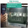 TP50 Digital Indoor Thermometer Hygrometer Temperature Humidity Monitor Air humidity meter Temperature meter Meat probe Ecowitt