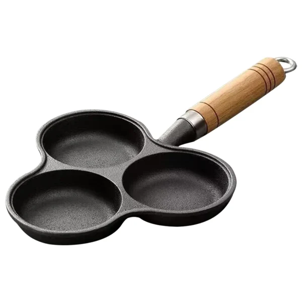 4/7 Cups Frying Pot Breakfast Maker Cooking Egg Pan Non-stick Griddle Pancake Steak Pan Thickened Mini Pancakes Maker Cookware