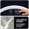 Fresh Pasta Machine Fully-Automatic Noodle Making Machine Household Pasta Machine Electric Noodle Cutter Dough Kneading Machine