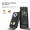 SERVO N95 PRO Mini Slider Mobile Phone 2.0" Display GSM 2 SIM Card Speed Dial Magic Voice Wireless Radio Small Cellphones Type-C