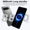 Pixel 9 Pro XL Smartphone 7.3inch Global Version 22G+2TB Snapdragon8 gen4 10core Android15 72+108MP 4G/5G Cellphone Mobile Phone