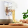 220V/ 110V Electric Automatic Noodle Maker Machine Multifunction Pasta Maker Dough Roller Dumpling Skin Machine Various Shapes