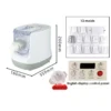 220V/ 110V Electric Automatic Noodle Maker Machine Multifunction Pasta Maker Dough Roller Dumpling Skin Machine Various Shapes
