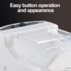 Fresh Pasta Machine Fully-Automatic Noodle Making Machine Household Pasta Machine Electric Noodle Cutter Dough Kneading Machine