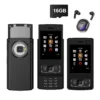 SERVO N95 PRO Mini Slider Mobile Phone 2.0" Display GSM 2 SIM Card Speed Dial Magic Voice Wireless Radio Small Cellphones Type-C