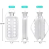 2-in-1 Household Portable Ice Maker Foldable Ice Hockey Pot Whiskey Ice Cube Mold Refrigerator Freezer Ice Maker Kitchen Tools
