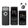 SERVO N95 PRO Mini Slider Mobile Phone 2.0" Display GSM 2 SIM Card Speed Dial Magic Voice Wireless Radio Small Cellphones Type-C