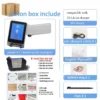with ink: X1760 12.7MM TIJ Expiry Date Marking machine date coding machine printing gun Portable Handheld Thermal Inkjet Printer
