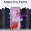 Pixel 9 Pro XL Smartphone 7.3inch Global Version 22G+2TB Snapdragon8 gen4 10core Android15 72+108MP 4G/5G Cellphone Mobile Phone