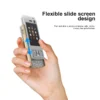 SERVO N95 PRO Mini Slider Mobile Phone 2.0" Display GSM 2 SIM Card Speed Dial Magic Voice Wireless Radio Small Cellphones Type-C