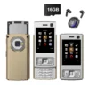 SERVO N95 PRO Mini Slider Mobile Phone 2.0" Display GSM 2 SIM Card Speed Dial Magic Voice Wireless Radio Small Cellphones Type-C