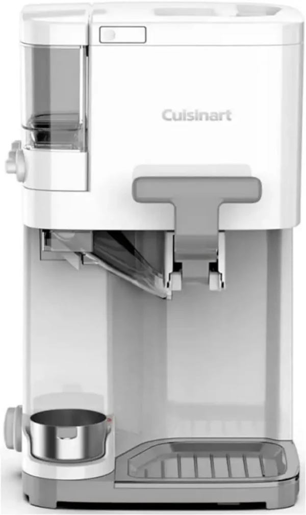 Cuisinart Soft Serve Ice Cream Machine- Mix It In Ice Cream Maker for Frozen Yogurt, Sorbet, Gelato, Drinks 1.5 Quart