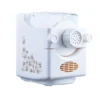 Fresh Pasta Machine Fully-Automatic Noodle Making Machine Household Pasta Machine Electric Noodle Cutter Dough Kneading Machine