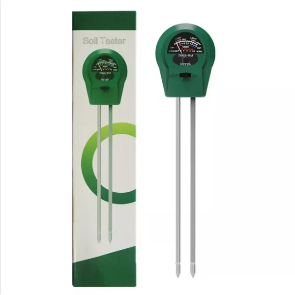 529702927 Soil Tester 3 in 1 Soil Moisture PH Meter Acidity Humidity Flower Tester Temperature Acidity Measurement Tool