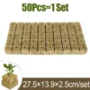 Sponge Block Starter Plugs Rock Wool Grow Cubes Seed Starters Planting Cubes Hydroponics Cuttings Plant Propagation Grow Supply