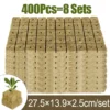 Sponge Block Starter Plugs Rock Wool Grow Cubes Seed Starters Planting Cubes Hydroponics Cuttings Plant Propagation Grow Supply
