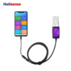 Temperature Moisture EC PH NPK Soil Tester Portable USB Type-C 8 in 1 Soil Sensor with Free Android App